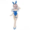 FURYU : Super Sonico Blue Bunny VER.30cm PVC Action Figure