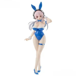 FURYU : Super Sonico Blue Bunny VER.30cm PVC Action Figure