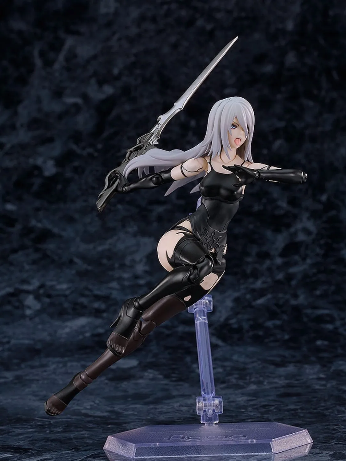GSC Max Factory figma NieR:Automata 2B / A2 Action Figure — view 2