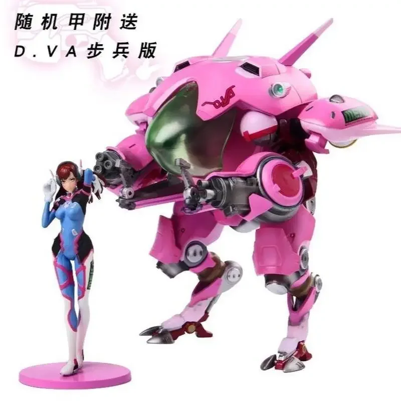 Overwatch D.Va 26cm Collectible Statue — view 4