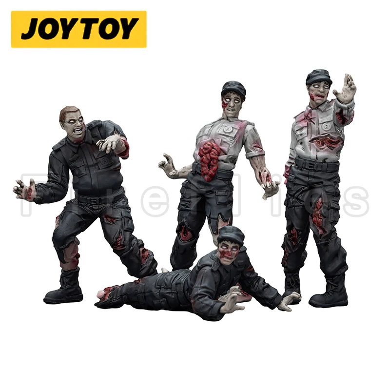 1/25 JOYTOY Dark Source Zombie Anime Action Figure — view 4