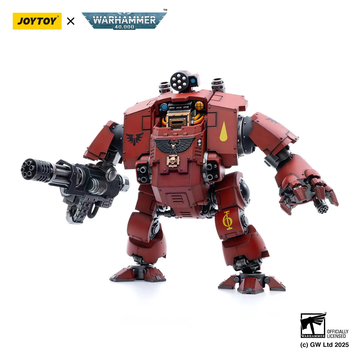 JOYTOY Warhammer 40K 1/18 Blood Angels Redemptor Dreadnought Action Figure — view 5