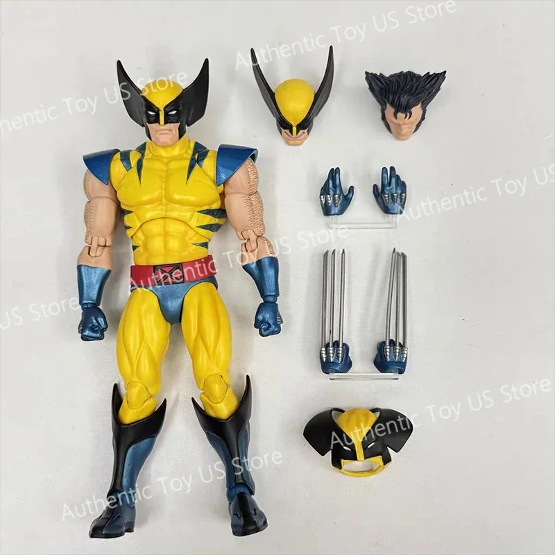 Ct Wolverine Deadpool Mafex 096 138 X Men Comic Version Collectible Figure — view 3