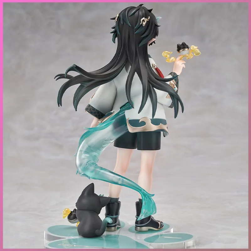 RISE UP+ HONKAI STAR RAIL DAN HENG IMBIBITOR LUNAE CHIBI NEKO PVC Collectible Figure — view 4