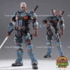 U-P-Finegures DC002 1/12 Scale Men Soldier Deathstroke Arkham Knight 6Inch Model Dolls Action Figure