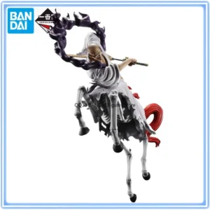 BANDAI Original Ichiban Kuji ONE PIECE StEthanbaron·V·Nusjuro Horse Bone MASTERLISE Action Figure Model Hobbies Collectibles