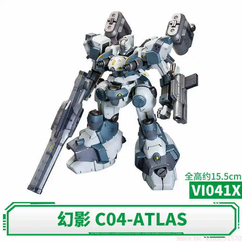 Kotobukiya V.I. Series Armored Core Vi082x Renard 03-Aaliyah Supplice Op Anime Model Kit — view 6