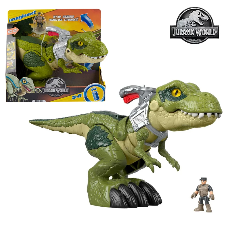 Jurassic World Mega Mouth T.Rex Chomping Dinosaur Tyrannosaurus Rex Model Boys Action Figure