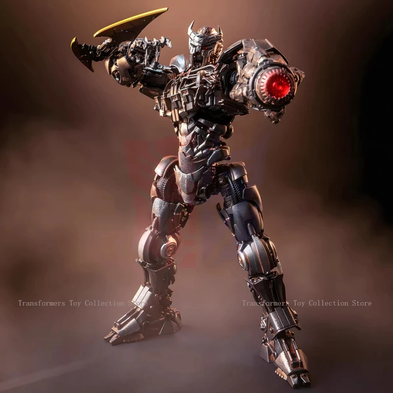 Transformers AMK PRO Series Scourge ROTB Movies Anime Characters Collectibles Figurines Collectible Figure — view 4