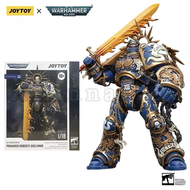 JOYTOY 1/18 the Horus Heresy 40K New Ultra Squads & Mechas Lieutenant Action Figure — view 6