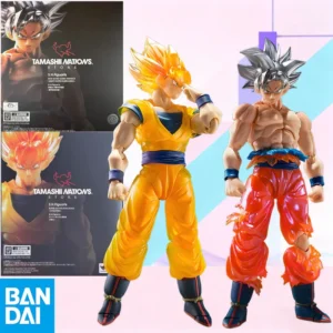 Box BANDAI S.H.Figuarts Dragon Ball SUPER SAIYAN SON GOKU ULTRA LNSTINCL Action Figure