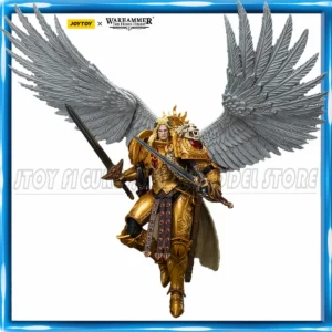 JOYTOY 1/18 Blood Angels Sanguinius Primarch of the IXth Legion Action Figure