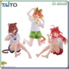 TAiTO Desktop the Quintessential Quintuplets Nakano Miku/Nakono Yotsuba/Nakano Itsuki Cat Homewear Collectible Figure