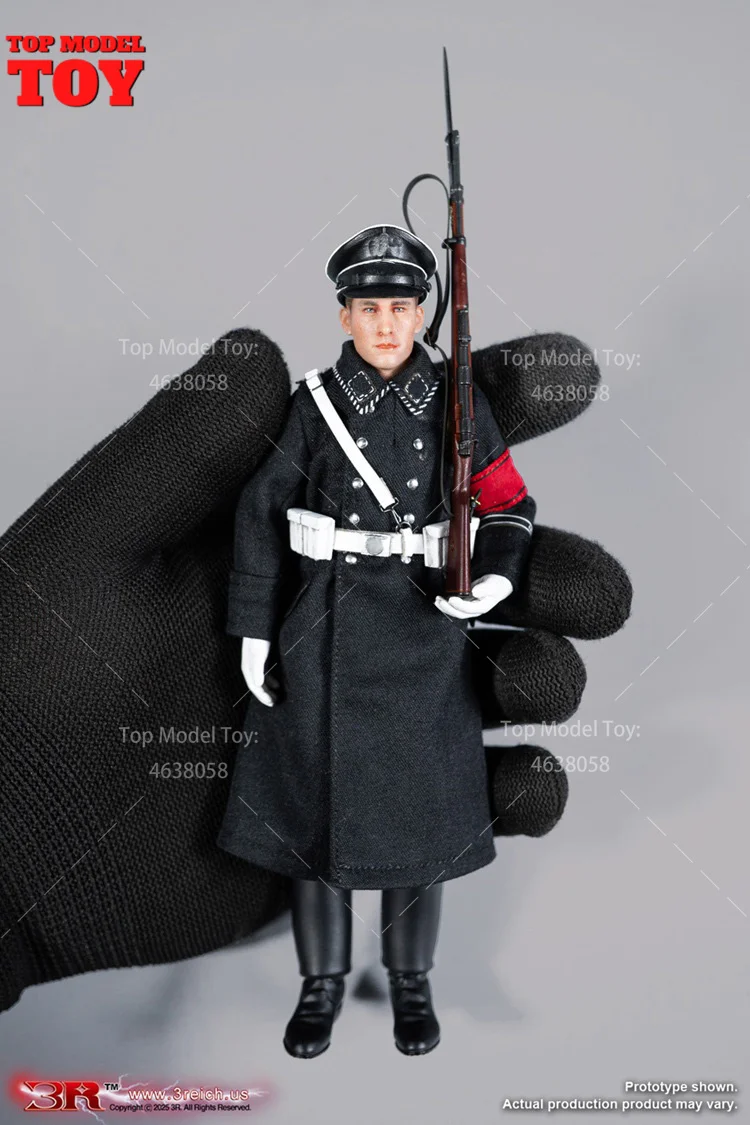DID 3R WWII Germany Honor Guard 1/12 Scale Soldier Figure — view 4