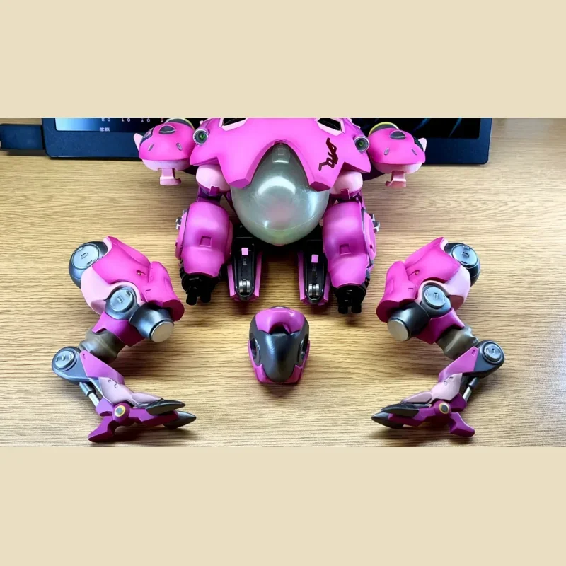 Overwatch D.Va 26cm Collectible Statue — view 3