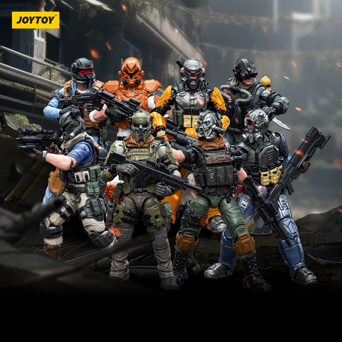 JOYTOY 1/18 Military Armed Force Series Action Figure — view 4