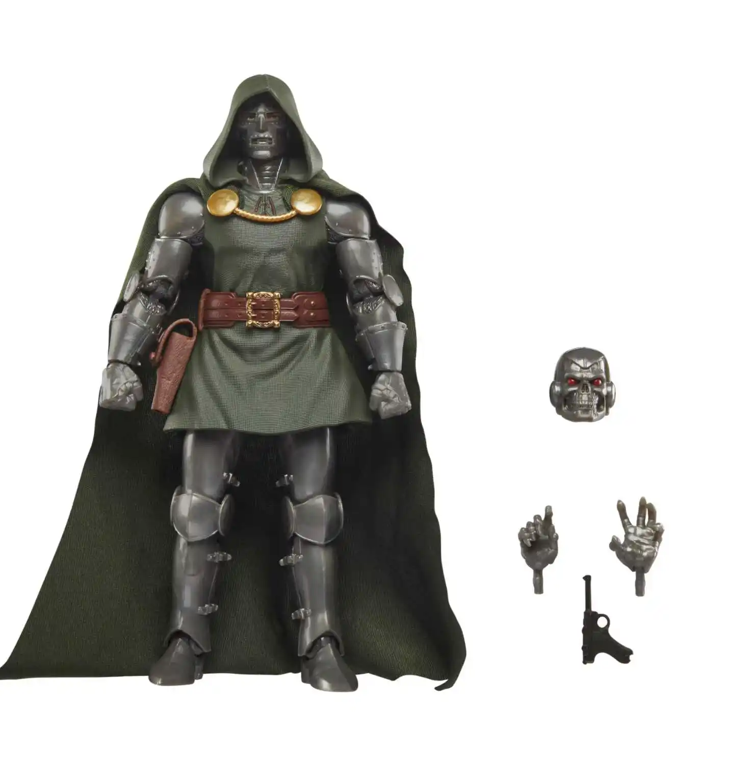 Marvel Legends 85th Anniversary Doctor Doom Iron Patriot Taskmaster - Collectible Action Figure — view 7