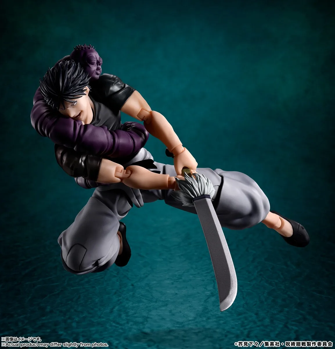 BANDAI SHFiguarts Jujutsu Kaisen Toji Fushiguro Anime Model Action Figure — view 4