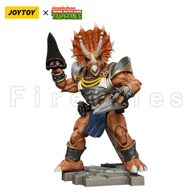 1/18 JOYTOY Turtles-Captain Zorax Adjutant Zork Triceraton Infantryman Casey Jone Anime Action Figure — view 6