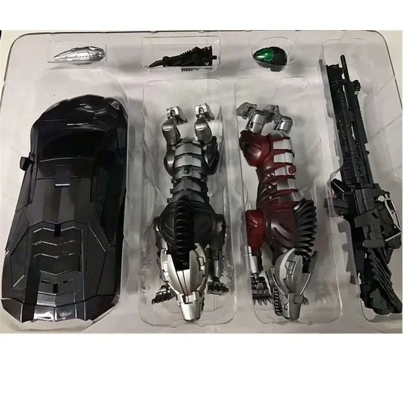 Transformation VT01 Lockdown Black Alloy Version with Double Dogs Movie Action Figure — view 4