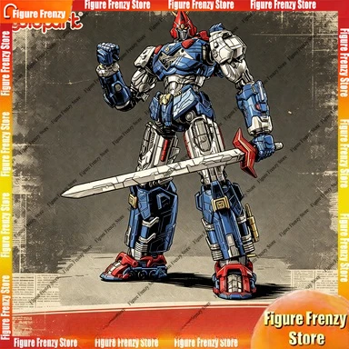 Special OfferYOLOPARK Voltes V: Legacy - 20cm V Mech Mol Kit Action Figure
