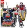 BANDAI SMP Mirai Sentai Timeranger 3D Formation Time Robot Anime Assembly Model Kit