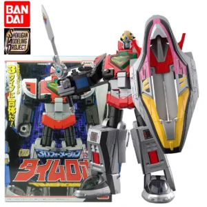 BANDAI SMP Mirai Sentai Timeranger 3D Formation Time Robot Anime Assembly Model Kit