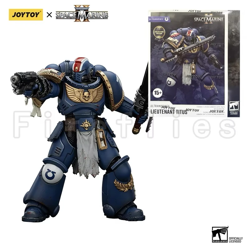 JOYTOY Warhammer 40K Ultramarines 1/18 Scale Figure Selection — view 9
