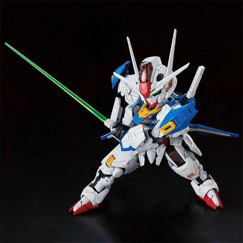 SUPA MGSD Aerial - the Witch from Mercury Mech Assembly Model Kit — view 4