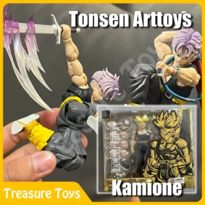 In Stock Tonsenarttoys Tonsen Arttoys Dragon Ball Z Super Saiyan SSJ SSJ2 Trunks 05a 05b Anime Action Figures Models Toys Gifts