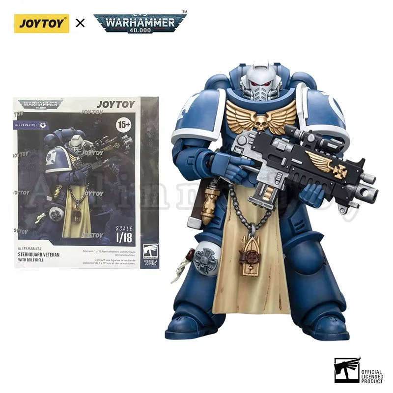 JOYTOY 1/18 the Horus Heresy 40K New Ultra Squads & Mechas Lieutenant Action Figure — view 18