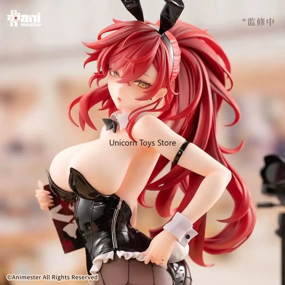AniMester Comic Exhibition Sales Day Aki Bunny Girl 1/6 Finished Mo Collectible Figure — view 3