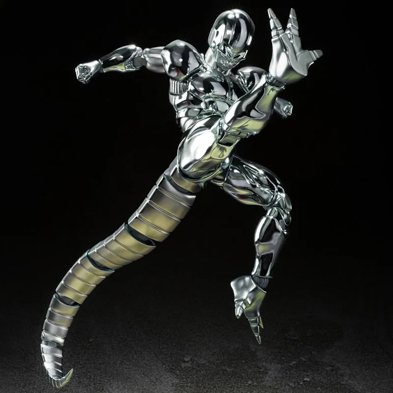 BANDAI Box Figuarts Dragon Ball SON GOKU METAL COOLER Model Action Figure — view 4