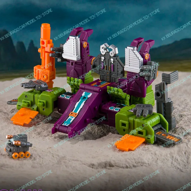 Doctor Wu Dr.Wu Transformation DW-E56 Giant Claw DW-E56B Dark Sak Scorpion Action Figure — view 3