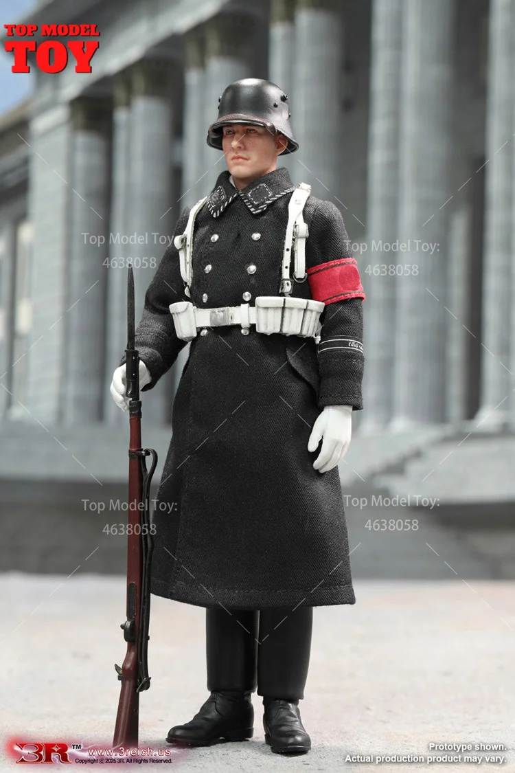 DID 3R WWII Germany Honor Guard 1/12 Scale Soldier Figure — view 2