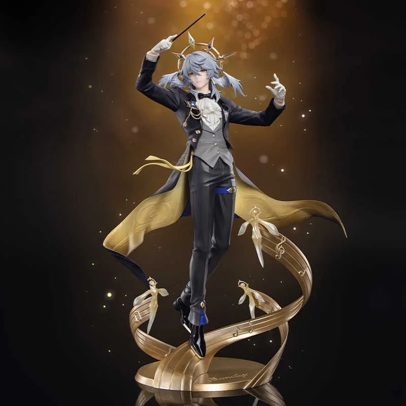 Myethos Honkai Star Rail Sunday Live Ver Official Conductor Style Model Collectible Figure — view 7