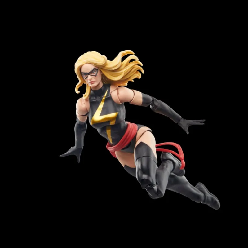 Hasbro Marvel Legends Warbird 85th Anniversary Target Exclusive Anime Model Collectible Action Figure — view 6