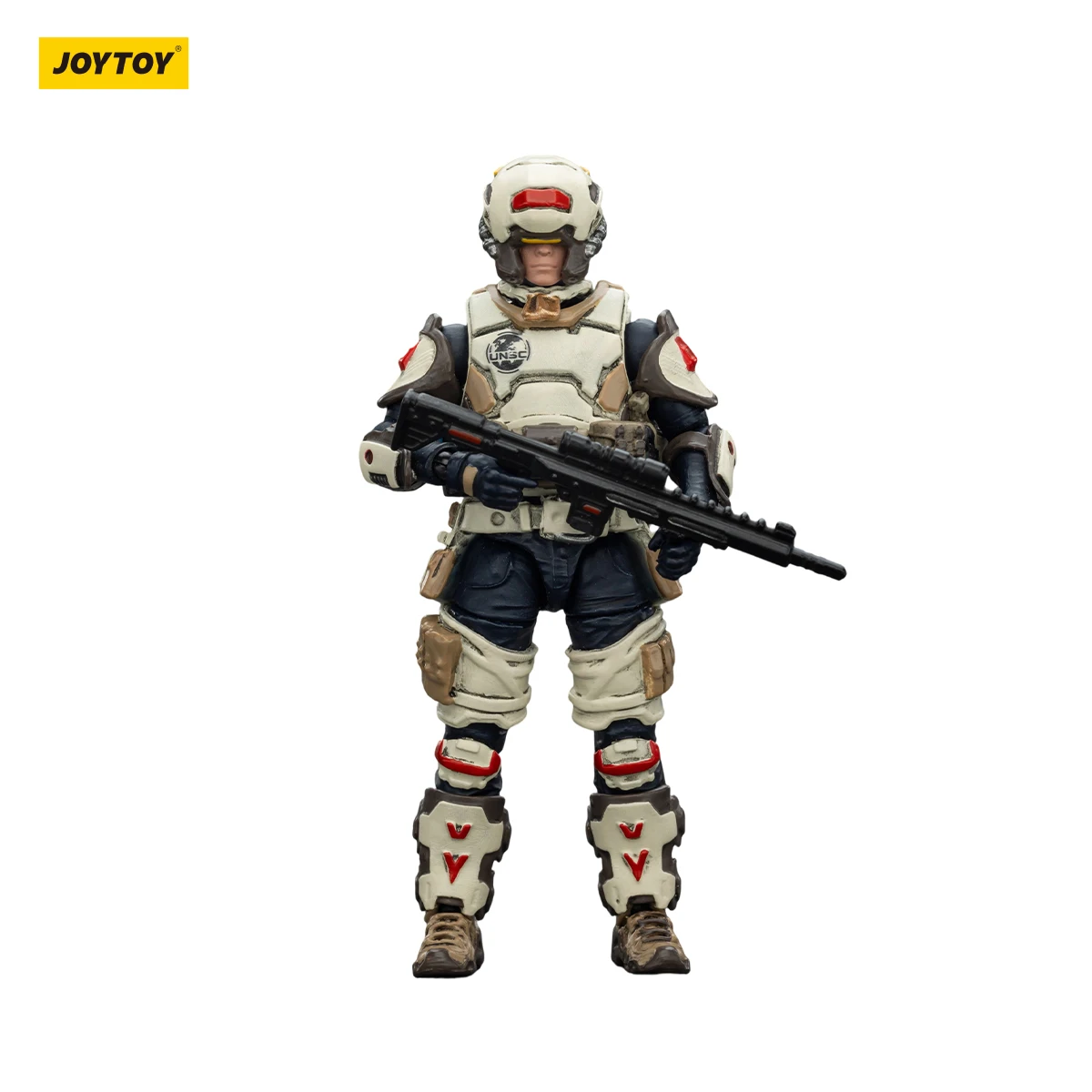 JOYTOY 1/25 APOC Series Bedrock Albus Standard Combat Type Mech UNSC Medic Action Figure — view 7