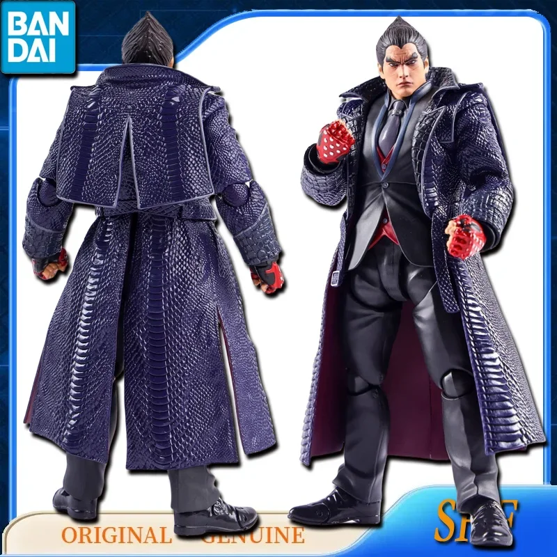 Bandai Gundam SHFiguarts TEKKEN 8 KAZUYA MISHIMA Anime Kids Model Action Figure — view 5