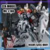 2026 ZZA Model Regus 1/100 Gzss-Ox01 Assembly Kits Plastic Skeleton Anime