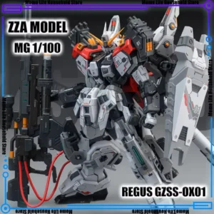 2026 ZZA Model Regus 1/100 Gzss-Ox01  Assembly Model Kits Plastic skeleton Anime Action Figure Robot Plastic Models Gifts Toys