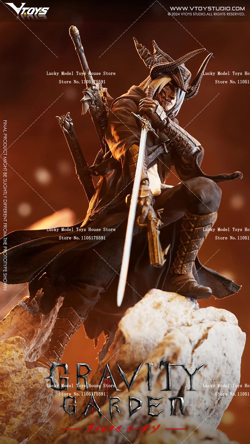 VTOYS Gravity Garden White Hair Dragon 1/12 Scale Figure — view 4