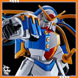 Bandai HG 1/144 HG Gundam GF13009NF GUNDAM ROSE Model Kit Anime Fighter Assembly Model Anime Action Figure Toy Gift FOR CHILDREN