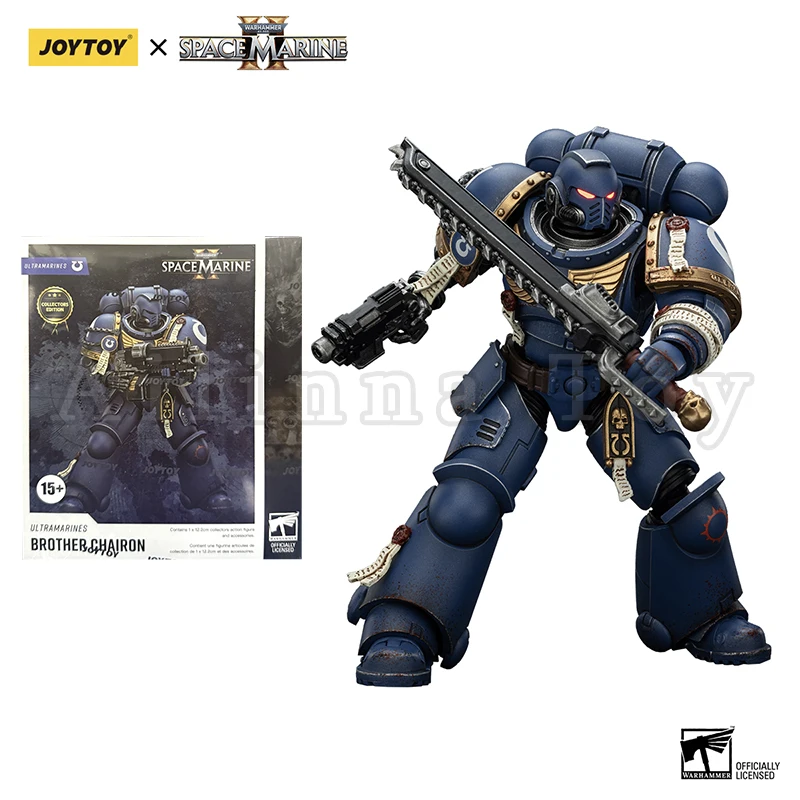 JOYTOY 1/18 the Horus Heresy 40K New Ultra Squads & Mechas Lieutenant Action Figure — view 19