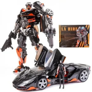 Transforming TH01 La Hire Thunder DX9 K3 Rodimus Hot Rod Soul Deformation Action Figure
