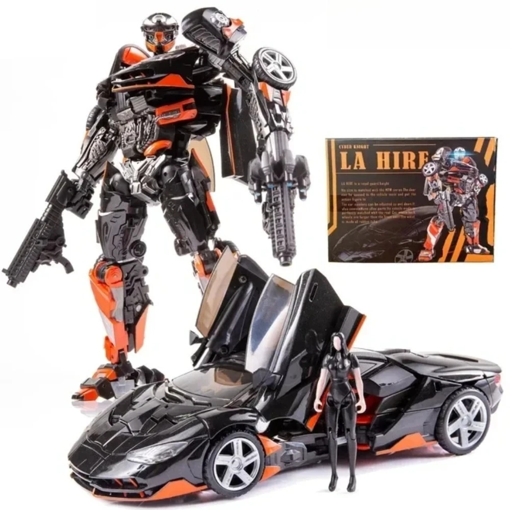 Transforming TH01 La Hire Thunder DX9 K3 Rodimus Hot Rod Soul Deformation Action Figure
