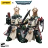 JOYTOY Warhammer 40k 1/18 Anime 12cm Dark Angels Master Lazarus with Action Figure
