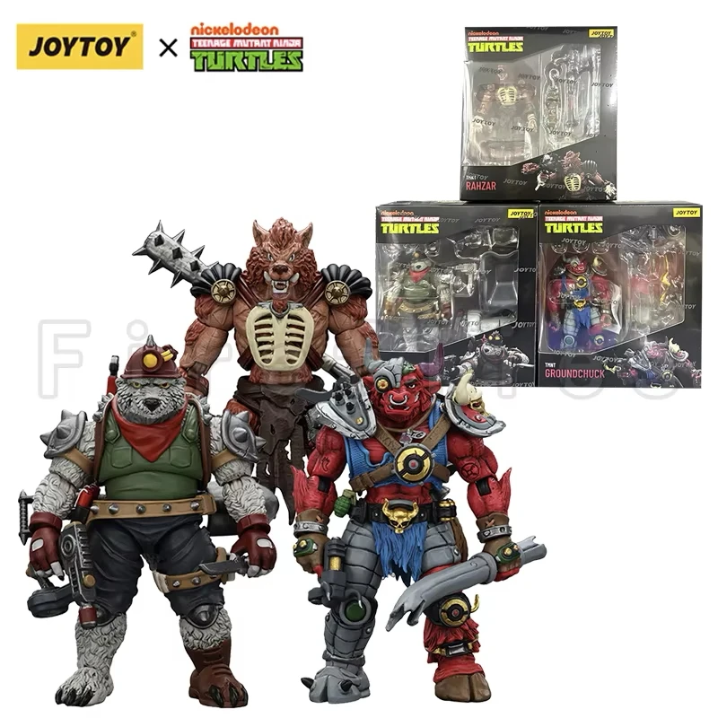 1/18 JOYTOY Turtles Version Anime Action Figure — view 15