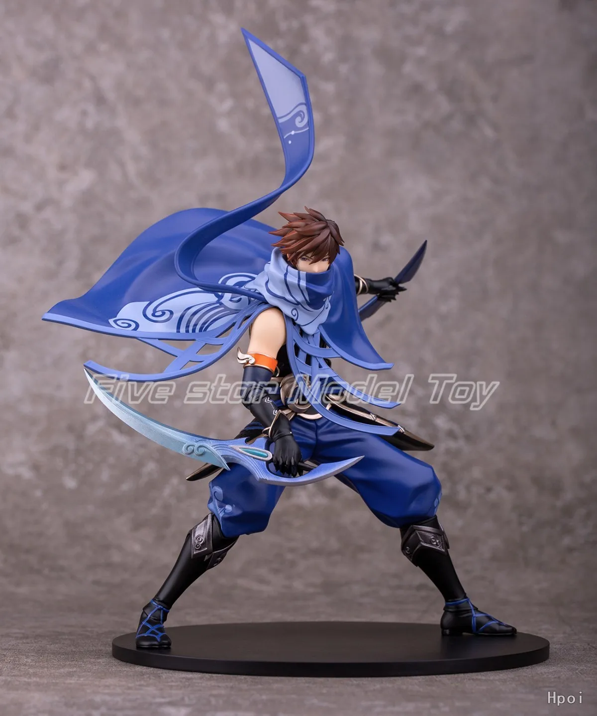 Myethos + Series Honor of Kings Shark Hunting Blade Lan 1/10 Collectible Figure — view 2