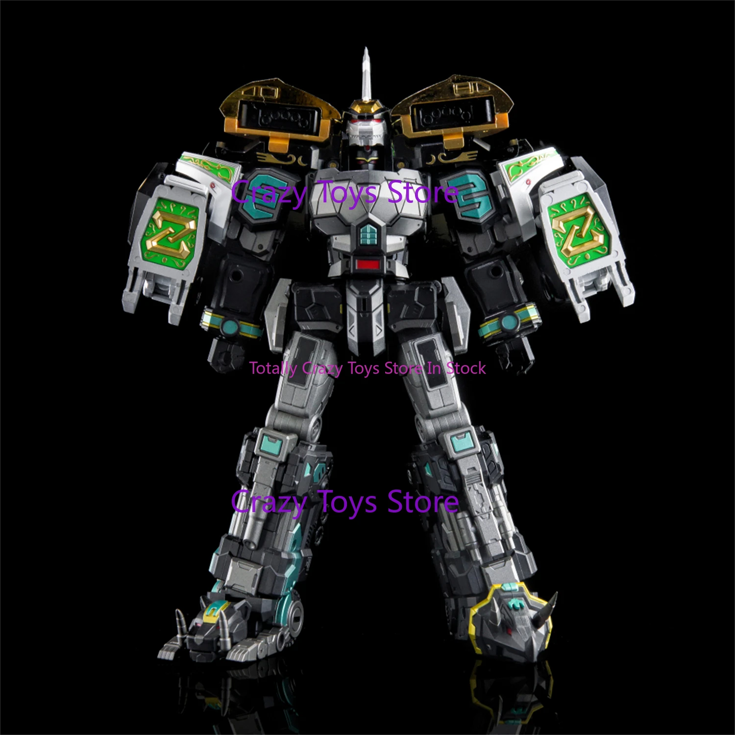 Goods Lucky Cat MICRO COSMOS MC05 Dragon King Caesar Action Figure — view 3